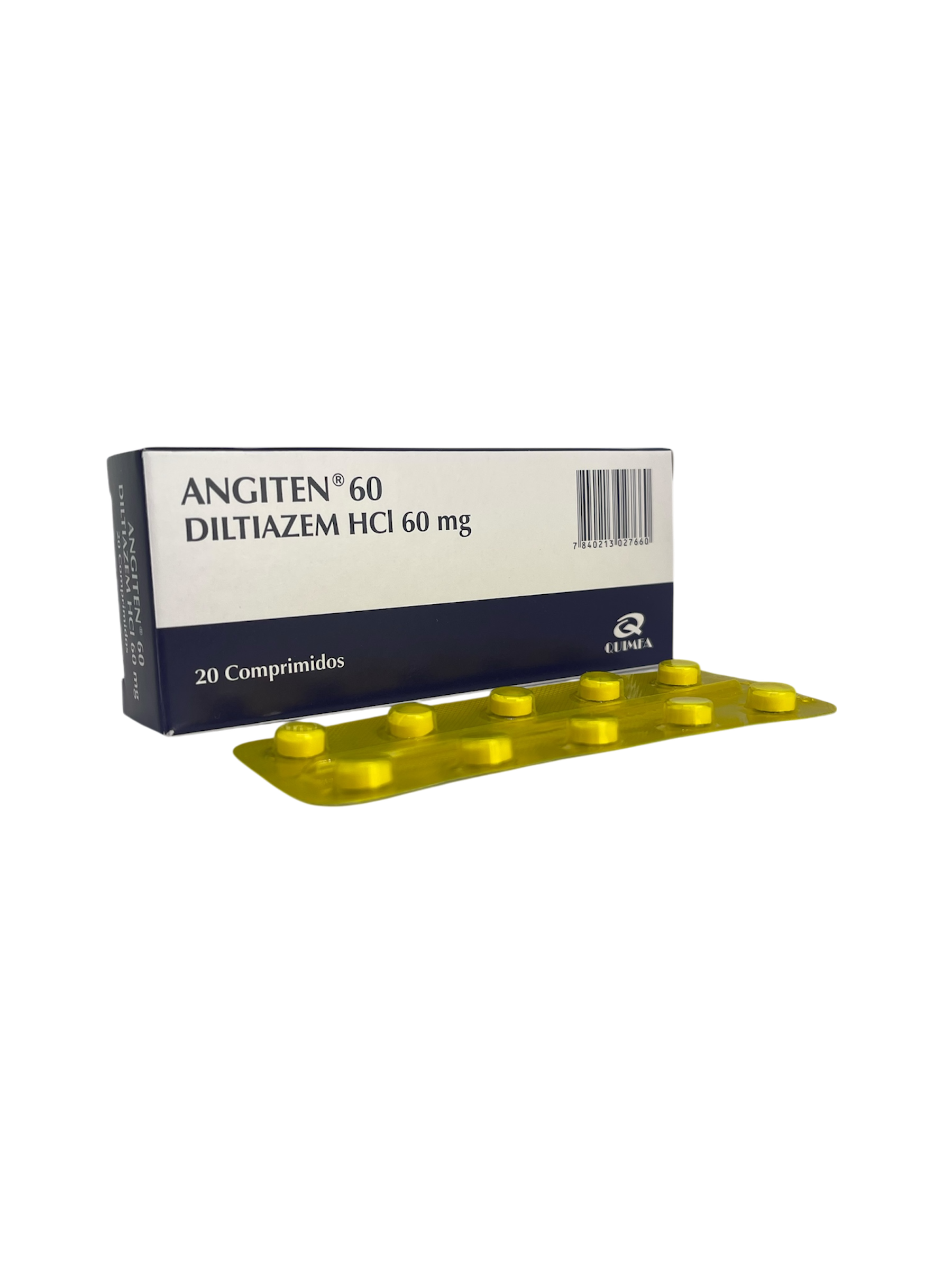 Angiten 60 mg Diltiazen