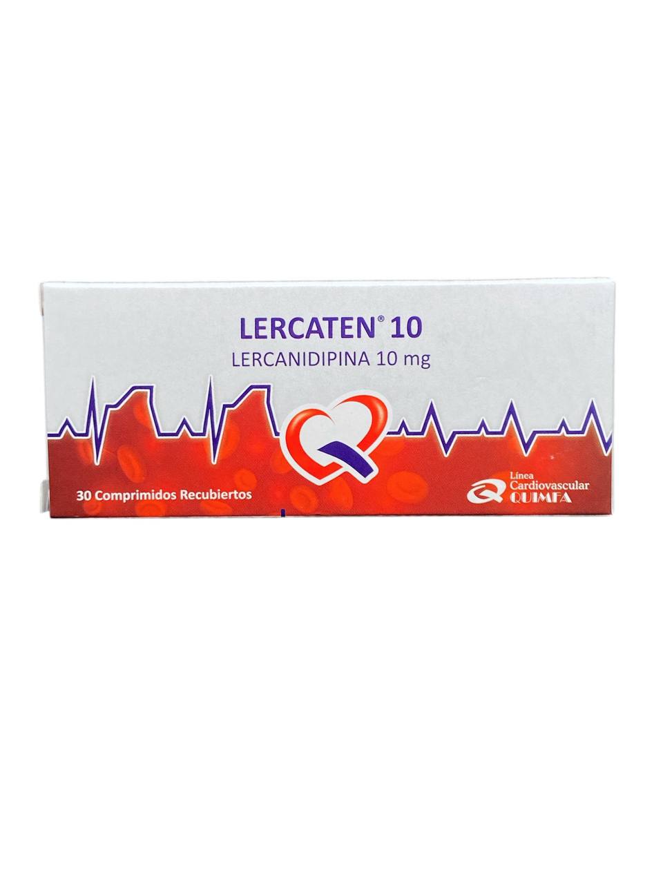 Lercaten 10 mg Lercanidipina