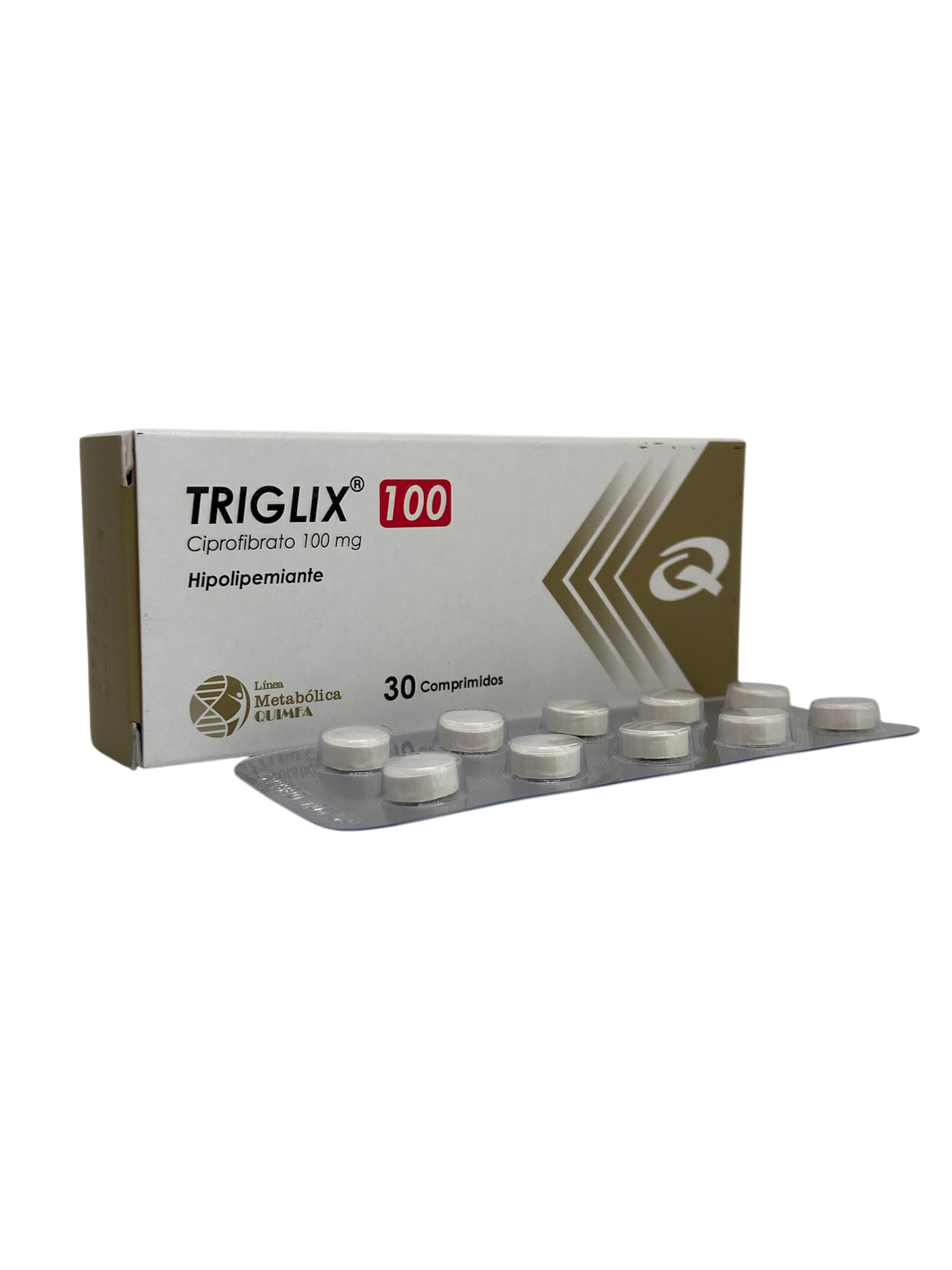 Triglix 100 mg Ciprofibrato