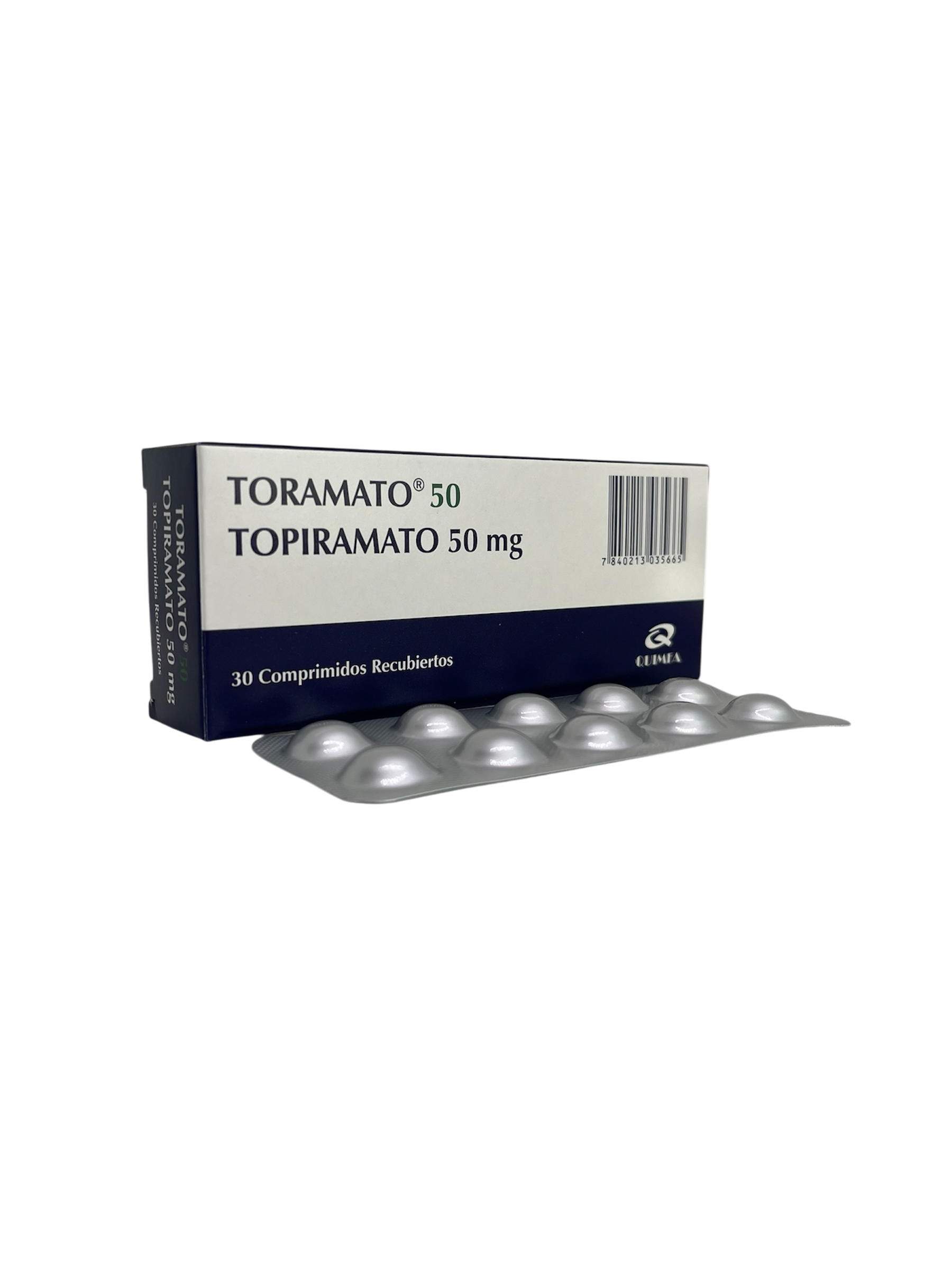 Toramato 50 mg Topiramato