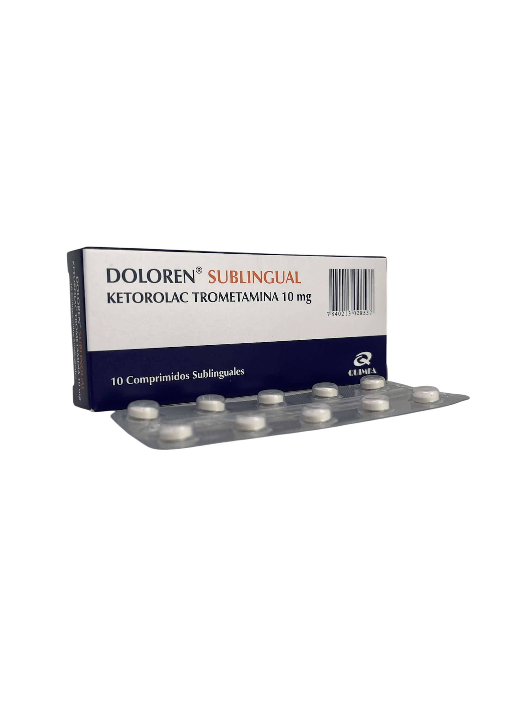 Doloren 10 mg Ketorolac Sublingual