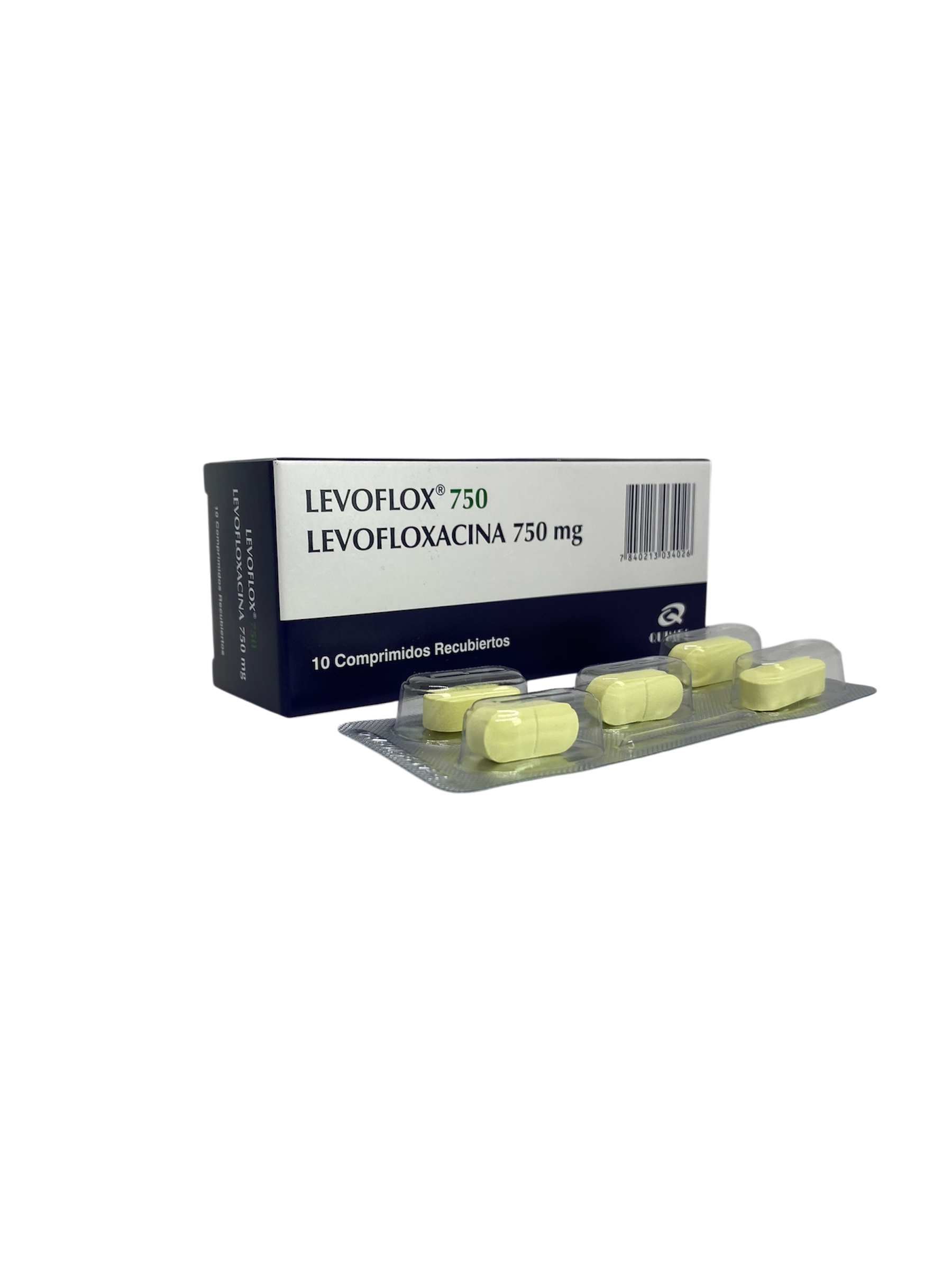 Levoflox 750 mg Levofloxacina