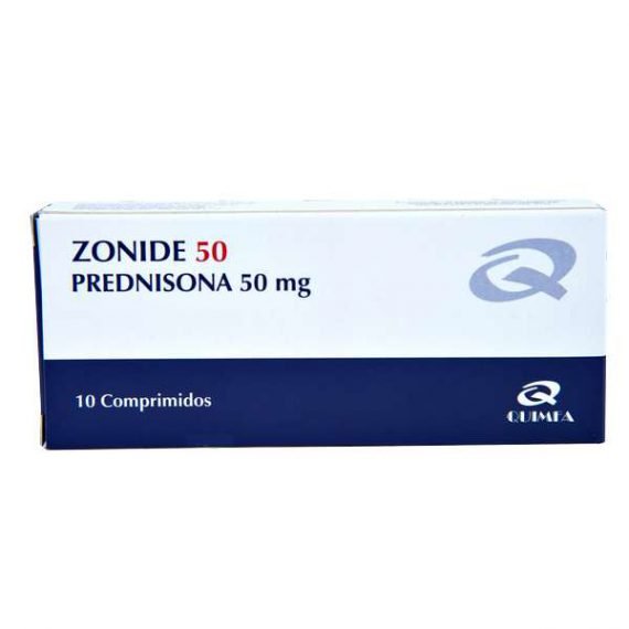 PREDNISONA 50 mg 10 Comprimidos