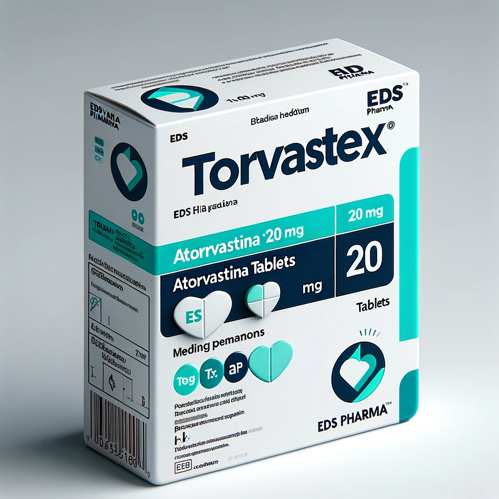 ATORVASTATINA 20 mg. TABLETAS / TORVASTEX