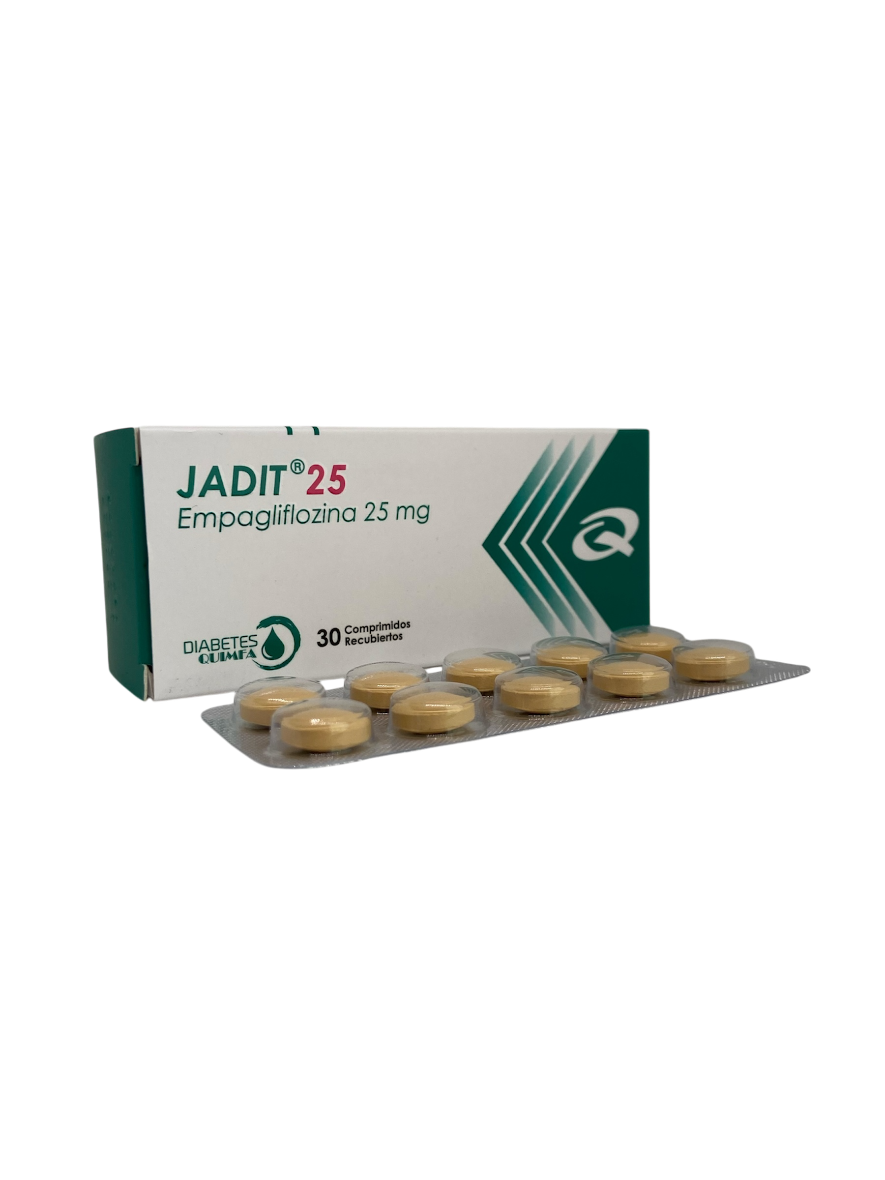 Jadit Empagliflozina 25 mg