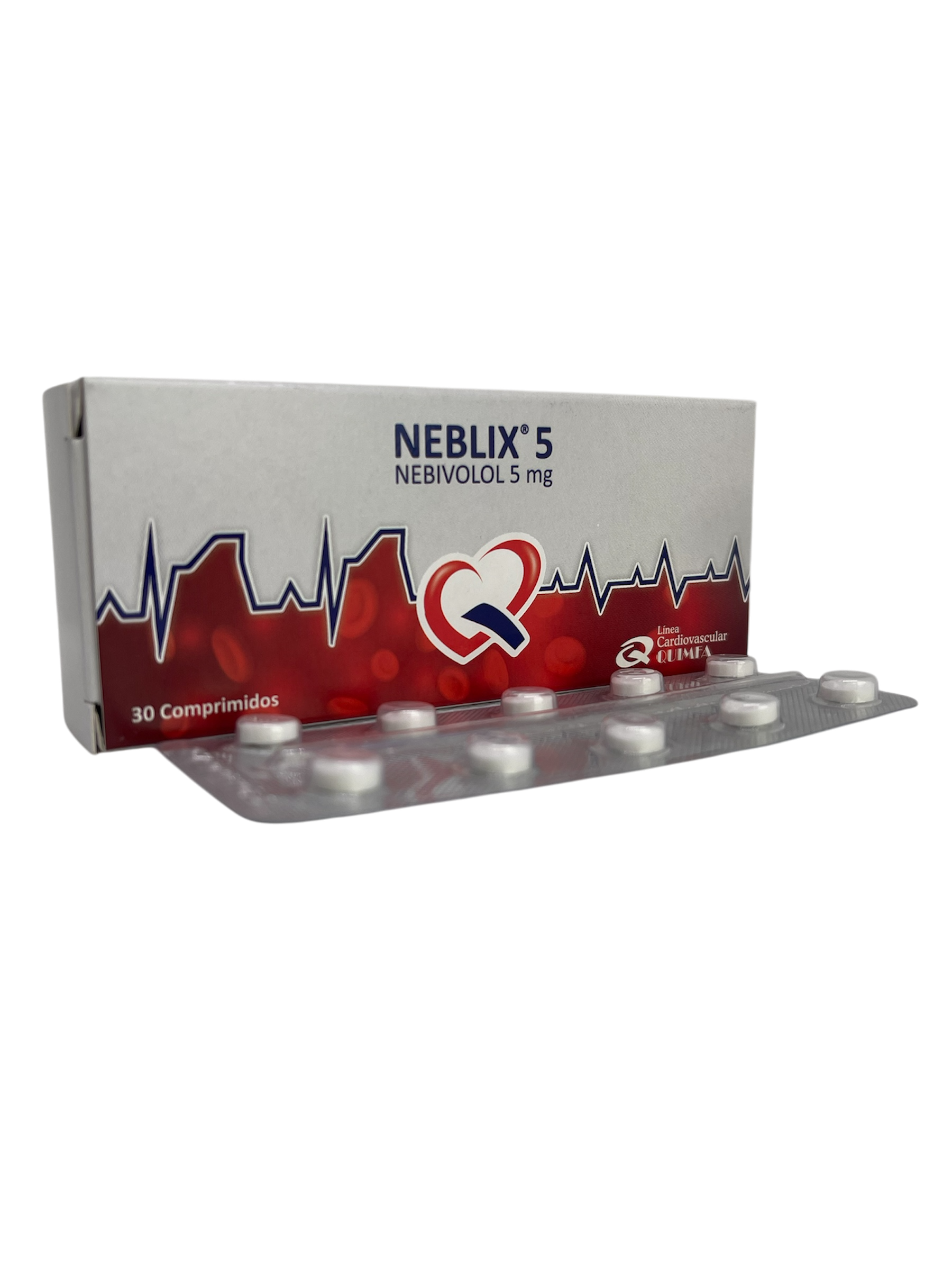 Neblix 5 mg Nebivolol