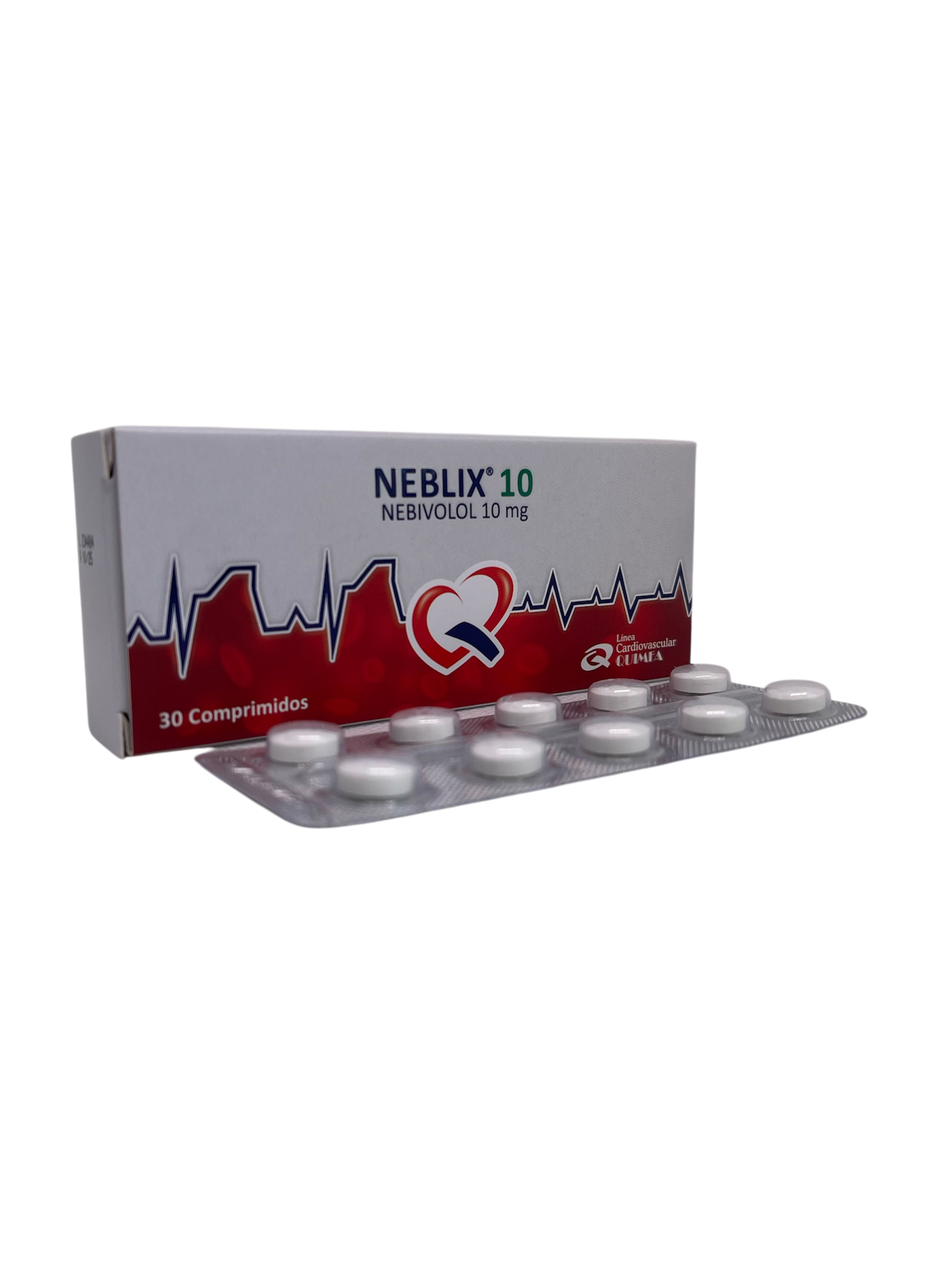 Neblix 10 mg Nebivolol