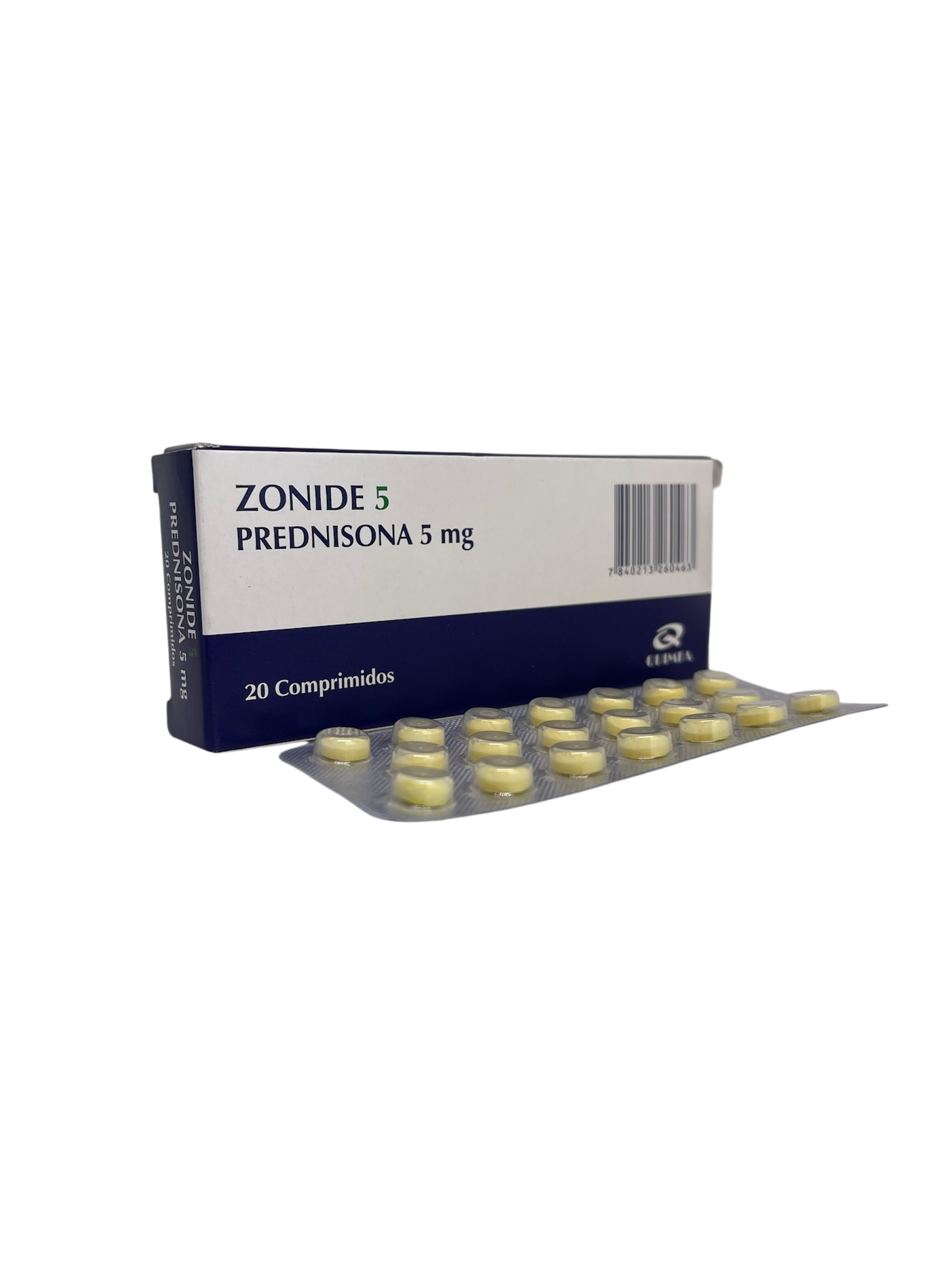 Zonide 5 mg Prednisona