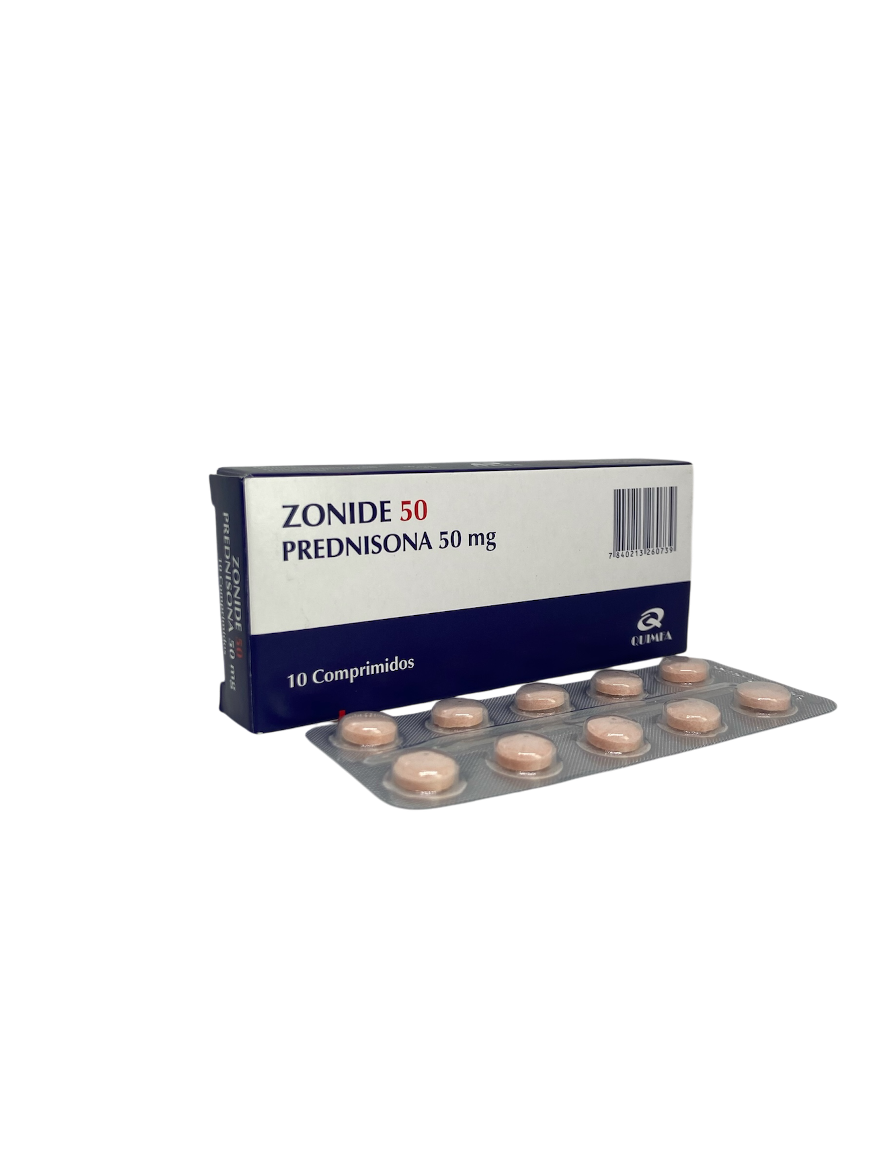 Zonide 50 mg Prednisona