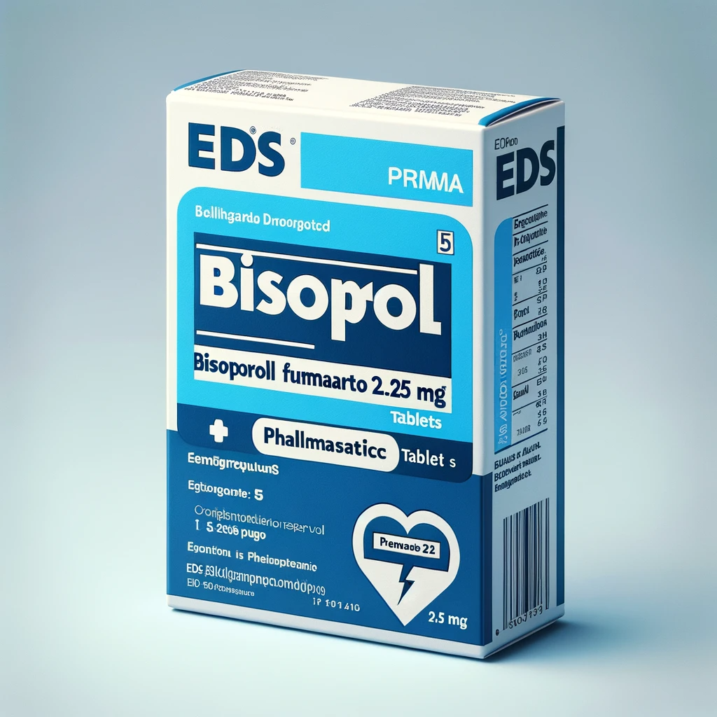 BISOPROLOL FUMARATO 2.5 mg .TABLETAS / BISOPROL