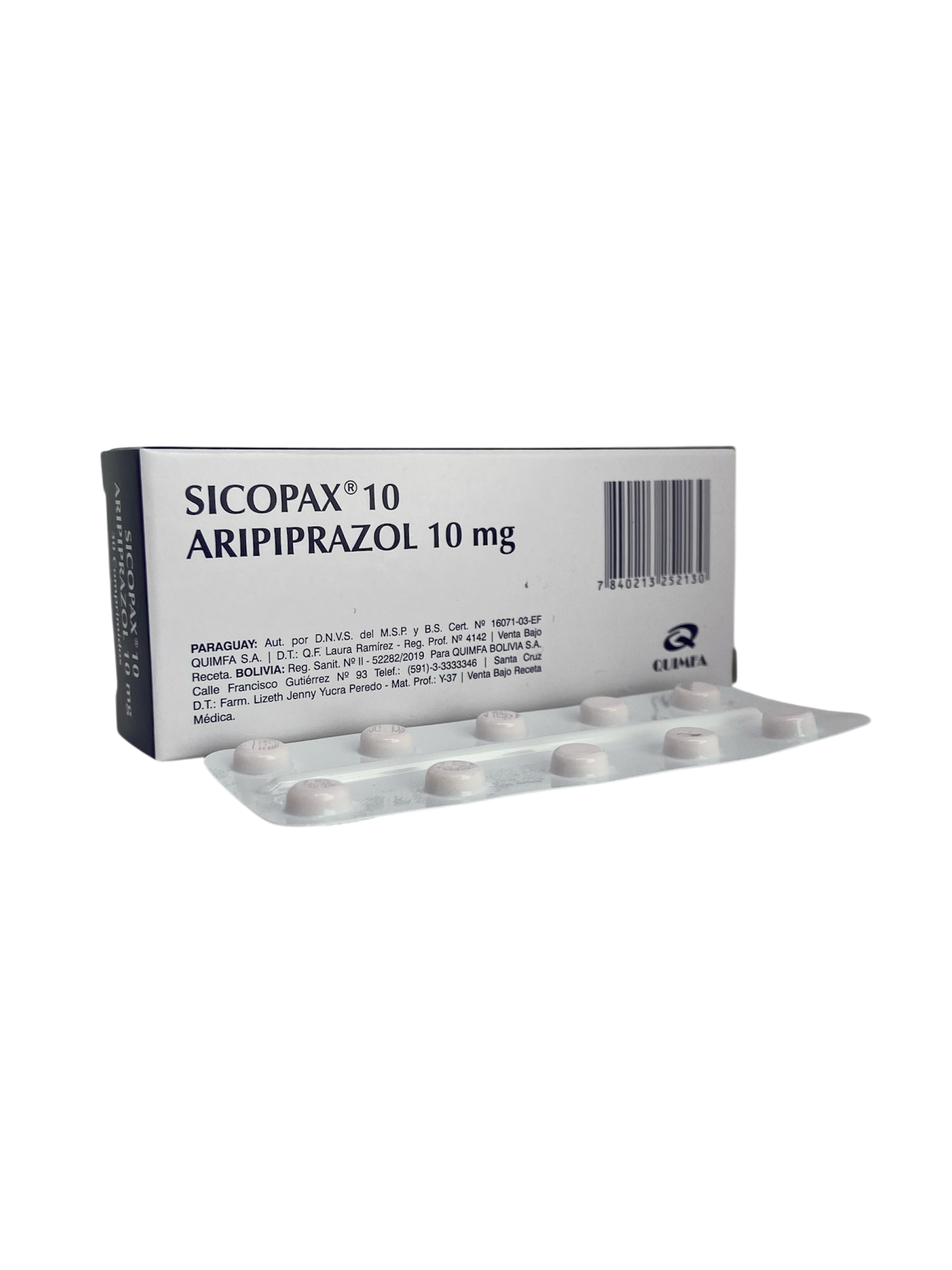 Sicopax 10 mg Aripiprazol