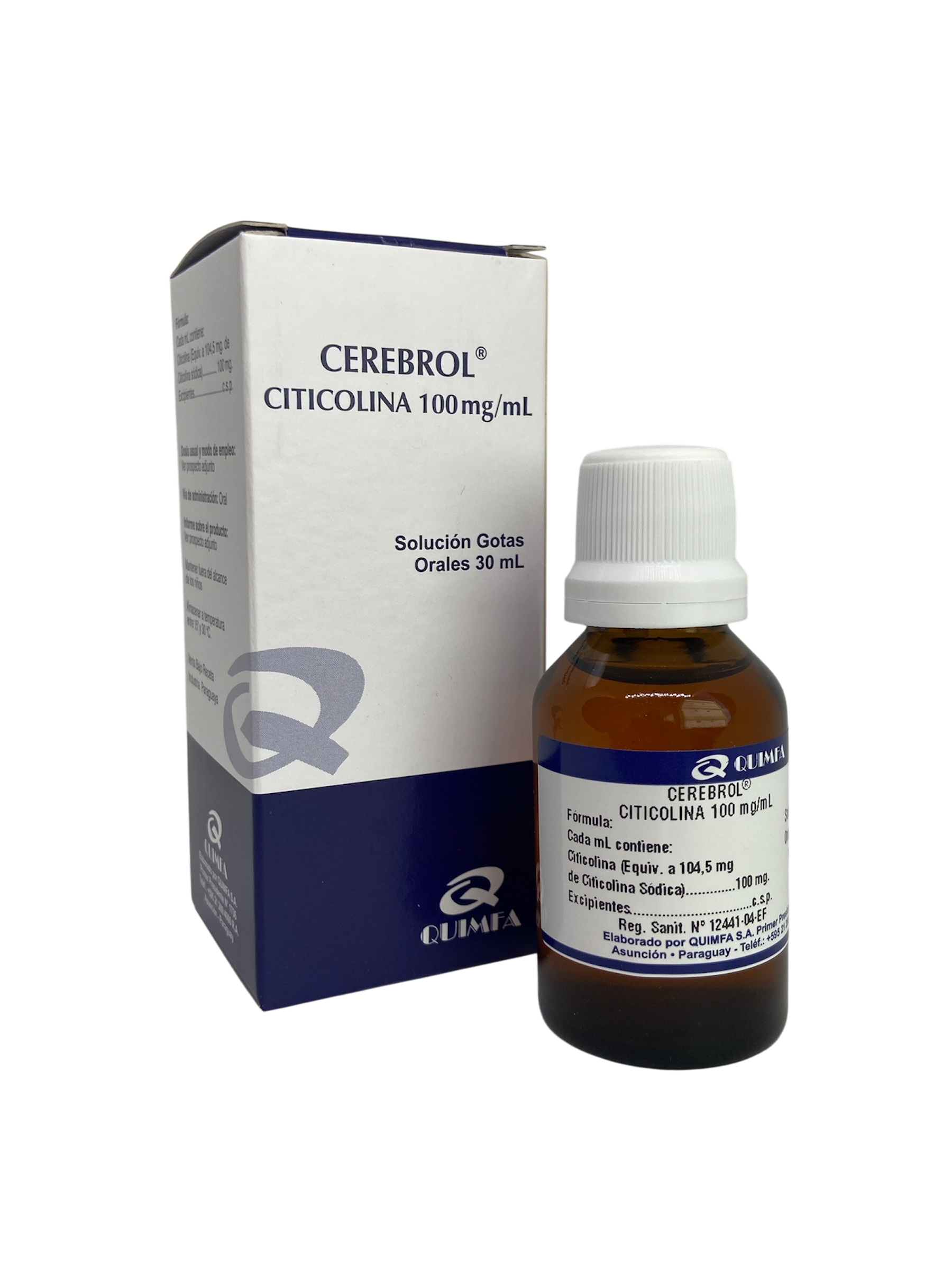 Cerebrol 100 mg Citicolina