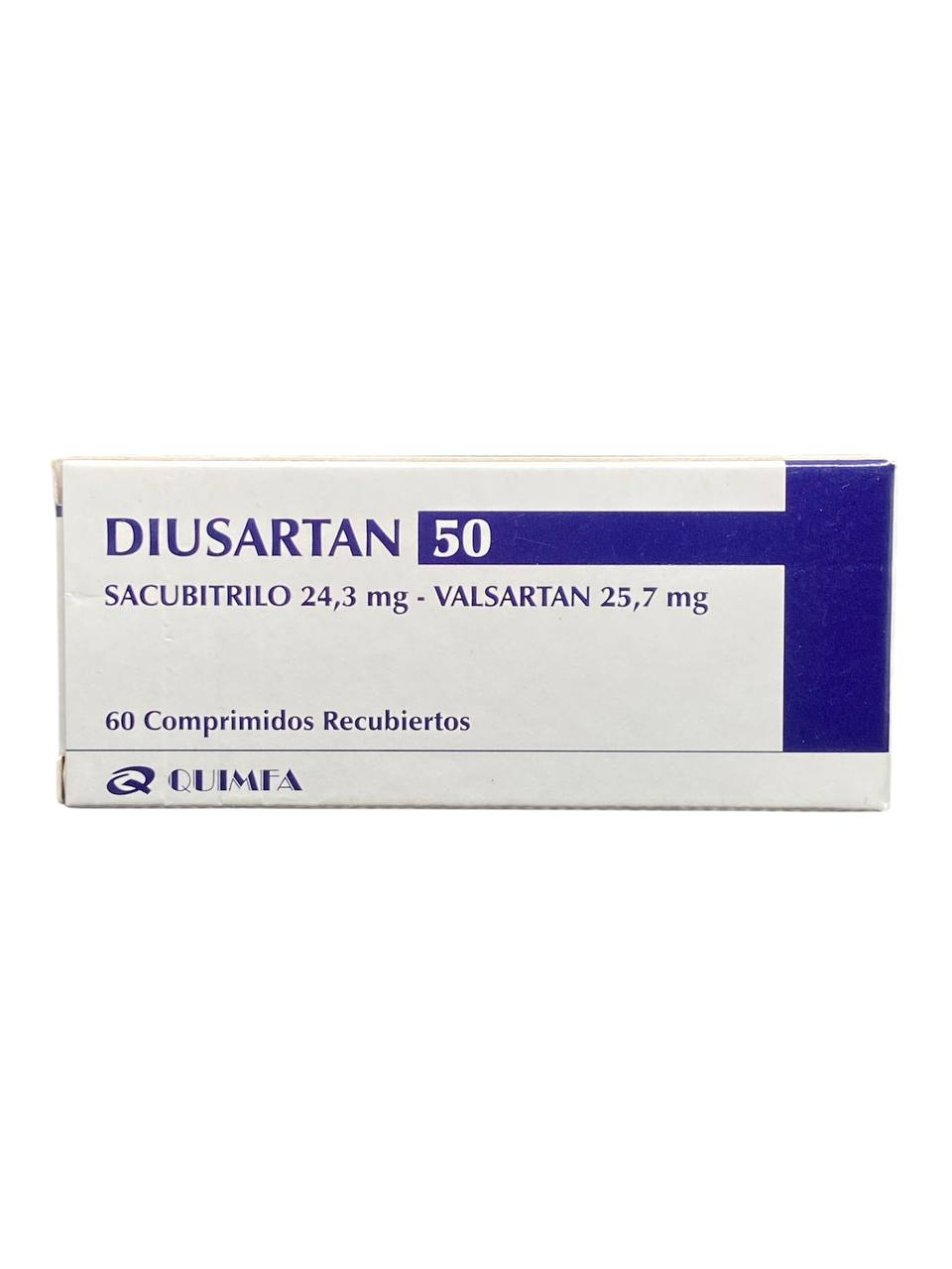 Diusartan Sacubitrilo + Valsartan 50 mg