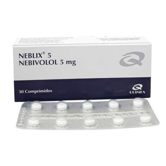 NEBIVOLOL 5 MG 30 COMPRIMIDOS