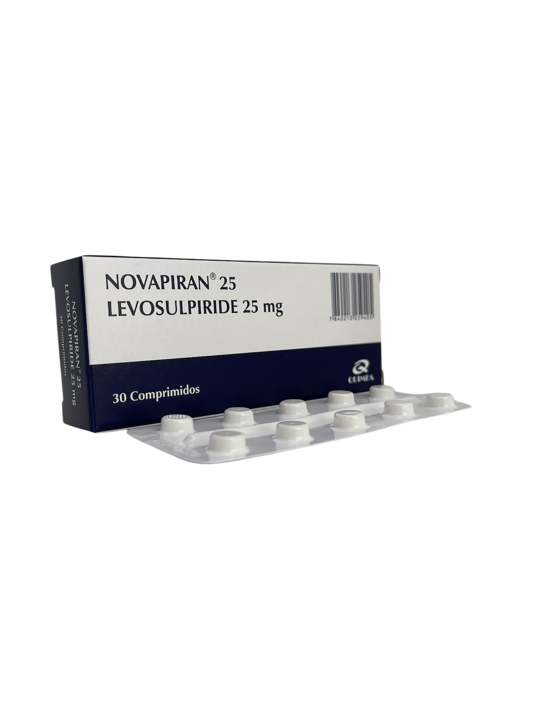 Novapiran 25 mg Levosulpiride